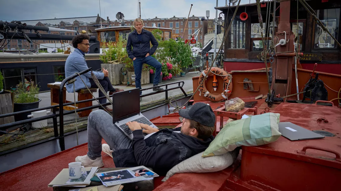 Copyright © 2021 Company Pictures, NL films & A3MI