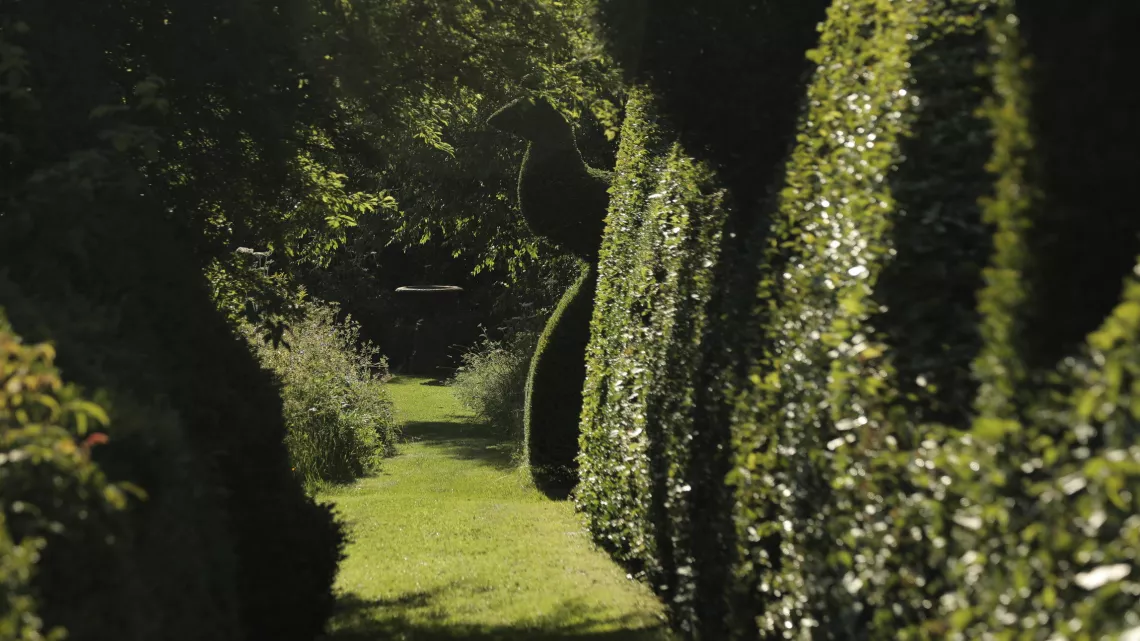 EB Le charme des jardins anglais ; © Bo Travail !