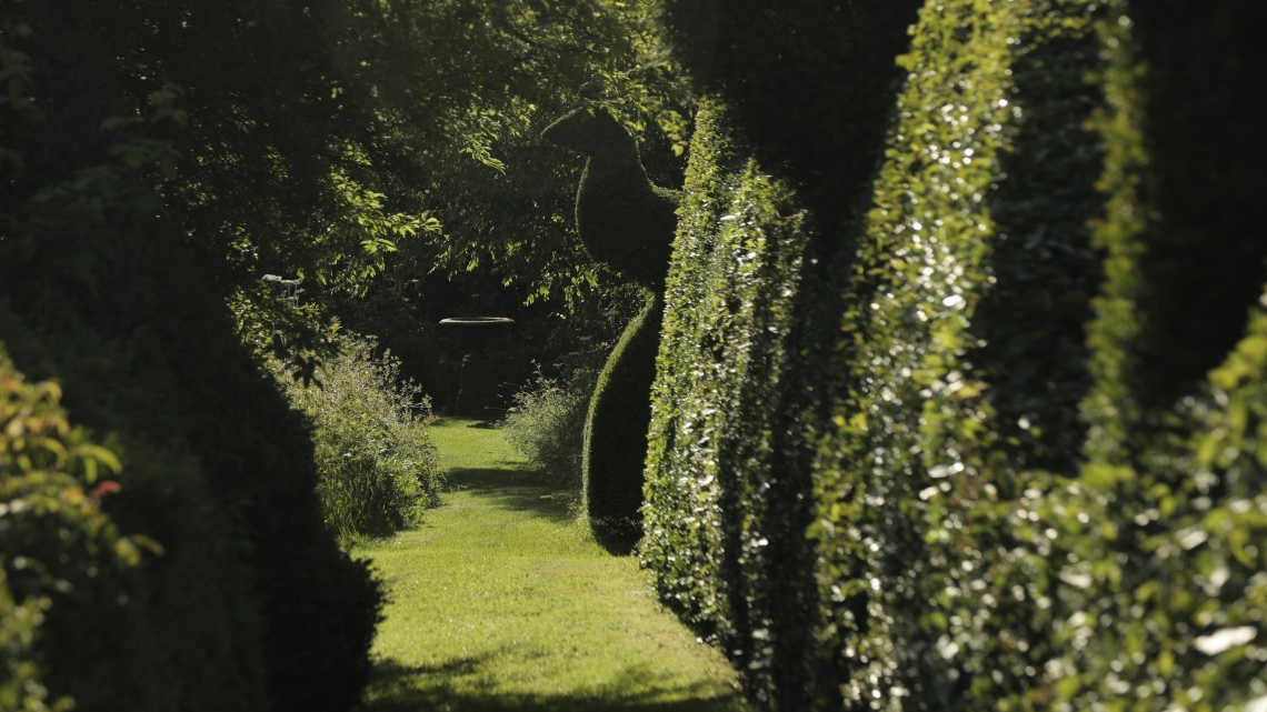 EB Le charme des jardins anglais ; © Bo Travail !