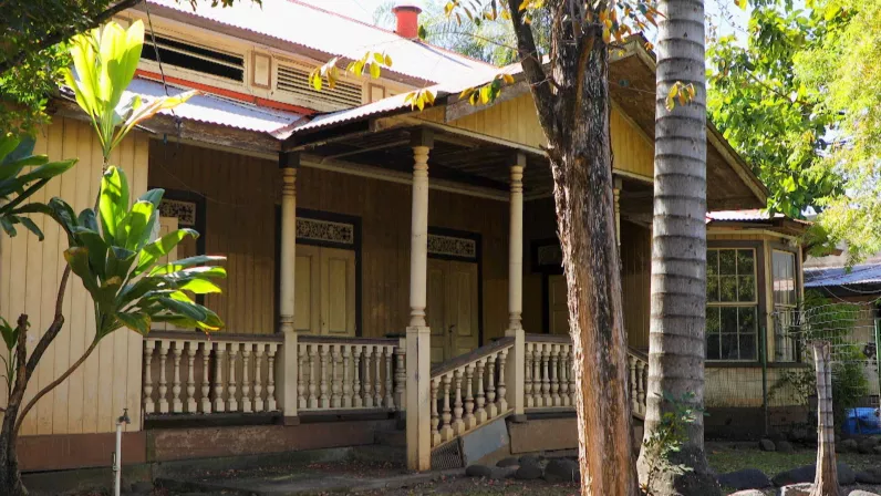 Maison royale de Pōmare IV ©Galaxie Presse