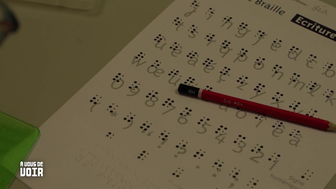 Louis Braille, un génie 6.0 © Bleu Kristal Média