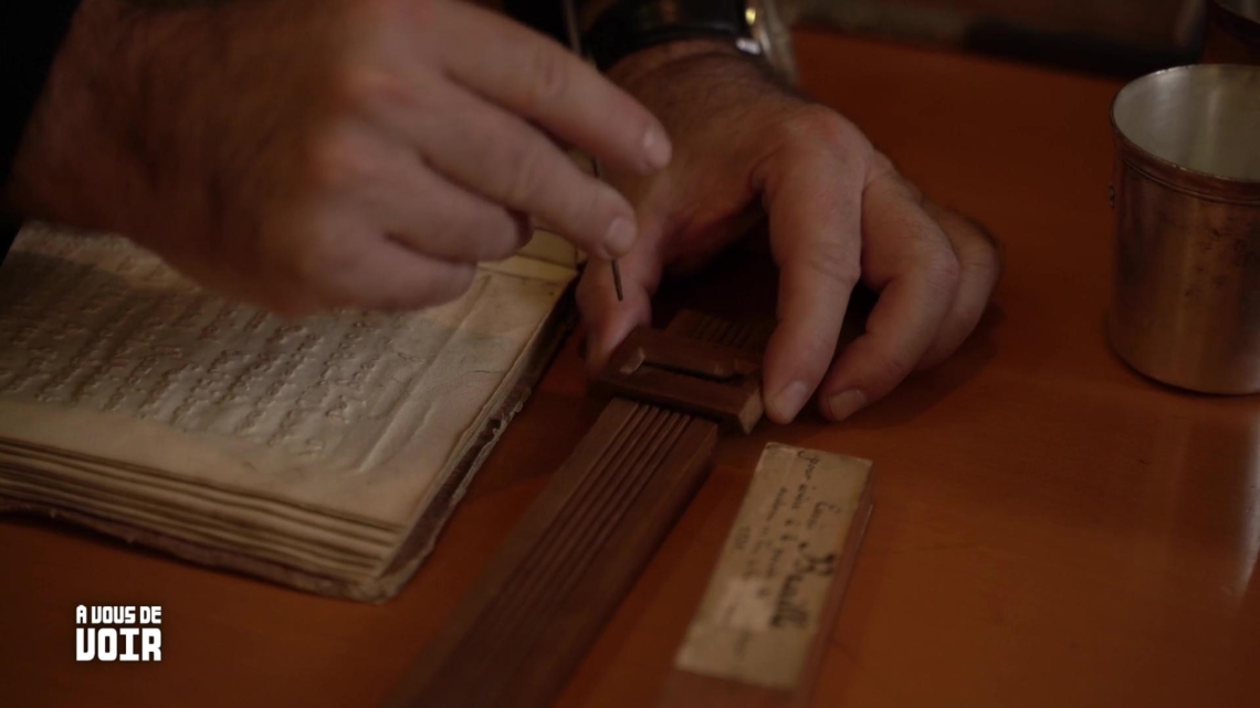 Louis Braille, un génie 6.0 © Bleu Kristal Média