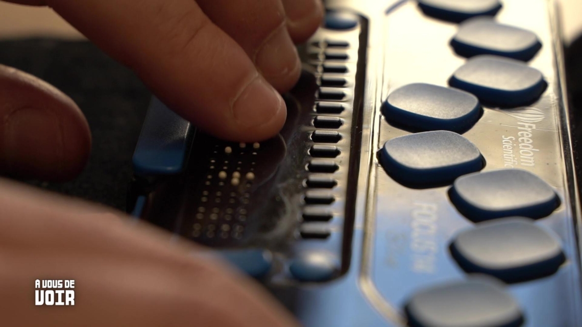 Louis Braille, un génie 6.0 © Bleu Kristal Média