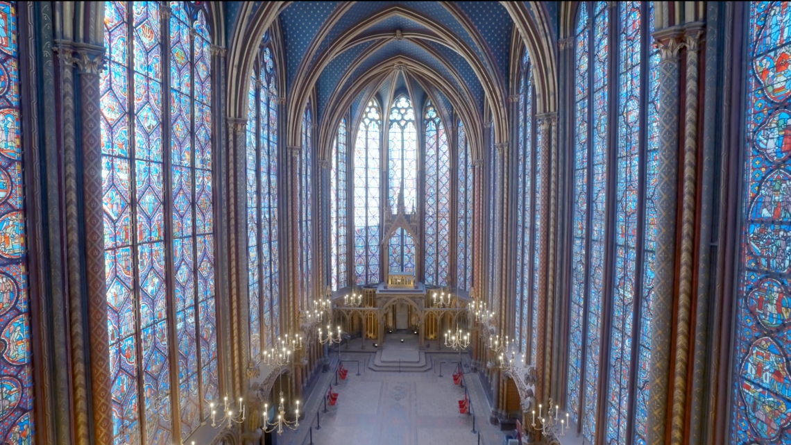 La vie sauvage des monuments - Les résistants © FTV Studio