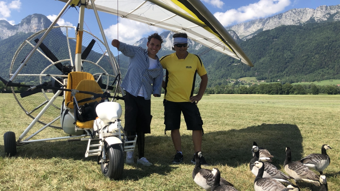 Spéciale Savoie Mont-Blanc avec Théo Curin © Bo Travail !