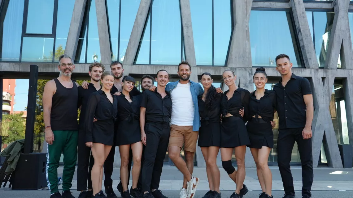 troupe Preljocaj - Echappées belles / Aix en Provence © Bo travail !
