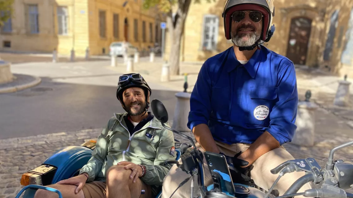 Echappées belles / Aix en Provence © Bo travail !