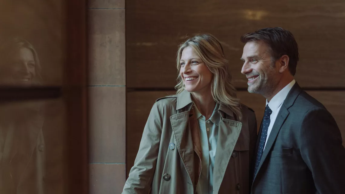 Alexia Barlier et Thomas Jouannet