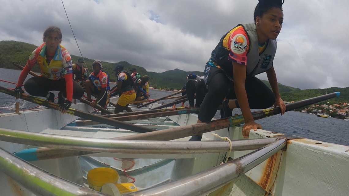 MARTINIQUE, LA REVANCHE DES YOLEUSES