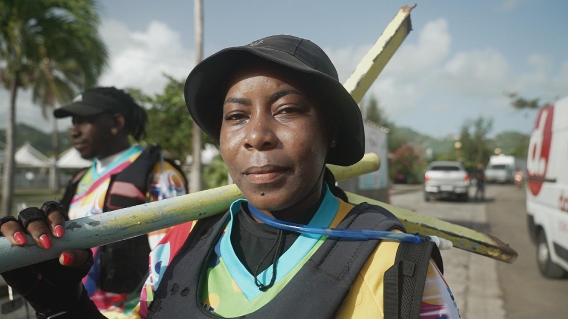 MARTINIQUE, LA REVANCHE DES YOLEUSES