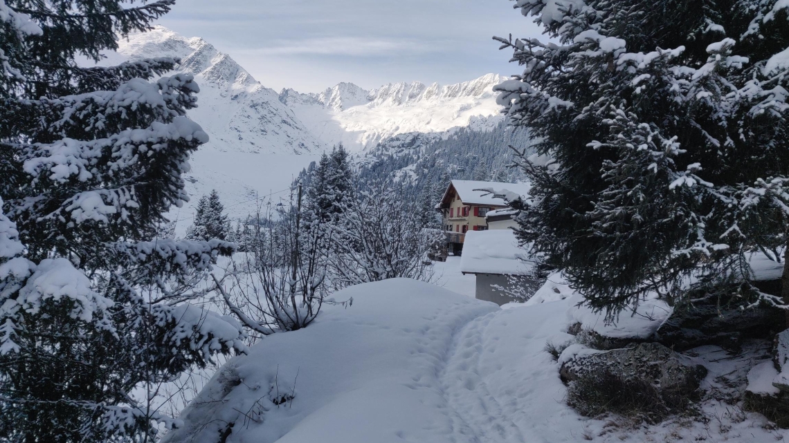 Suisse, de village en village