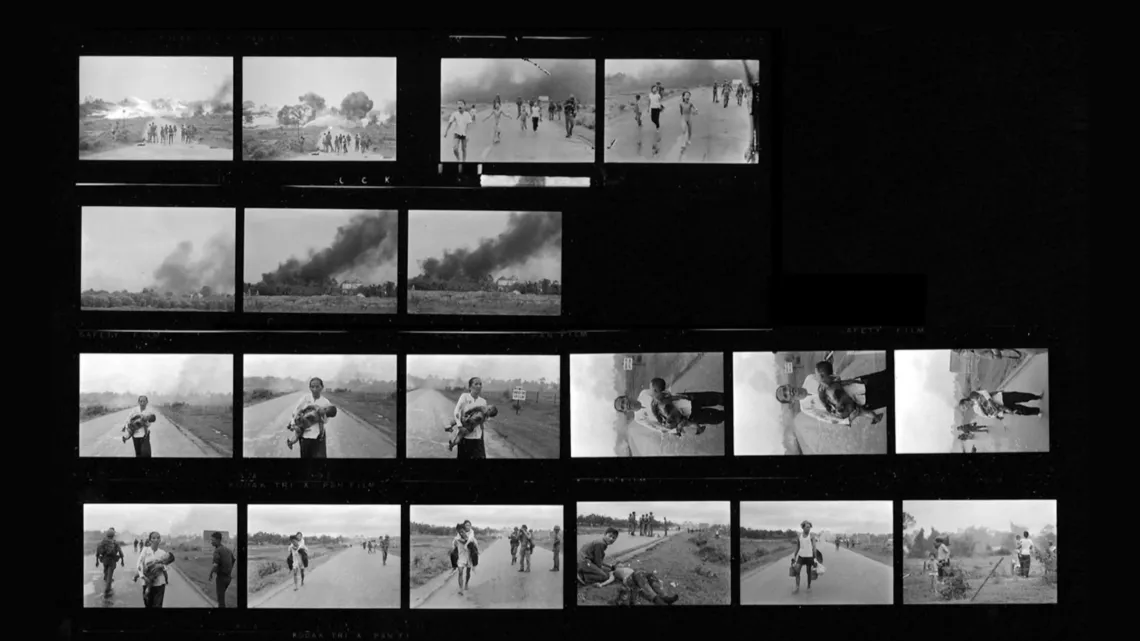 La petite fille au napalm, histoire d'une photographie