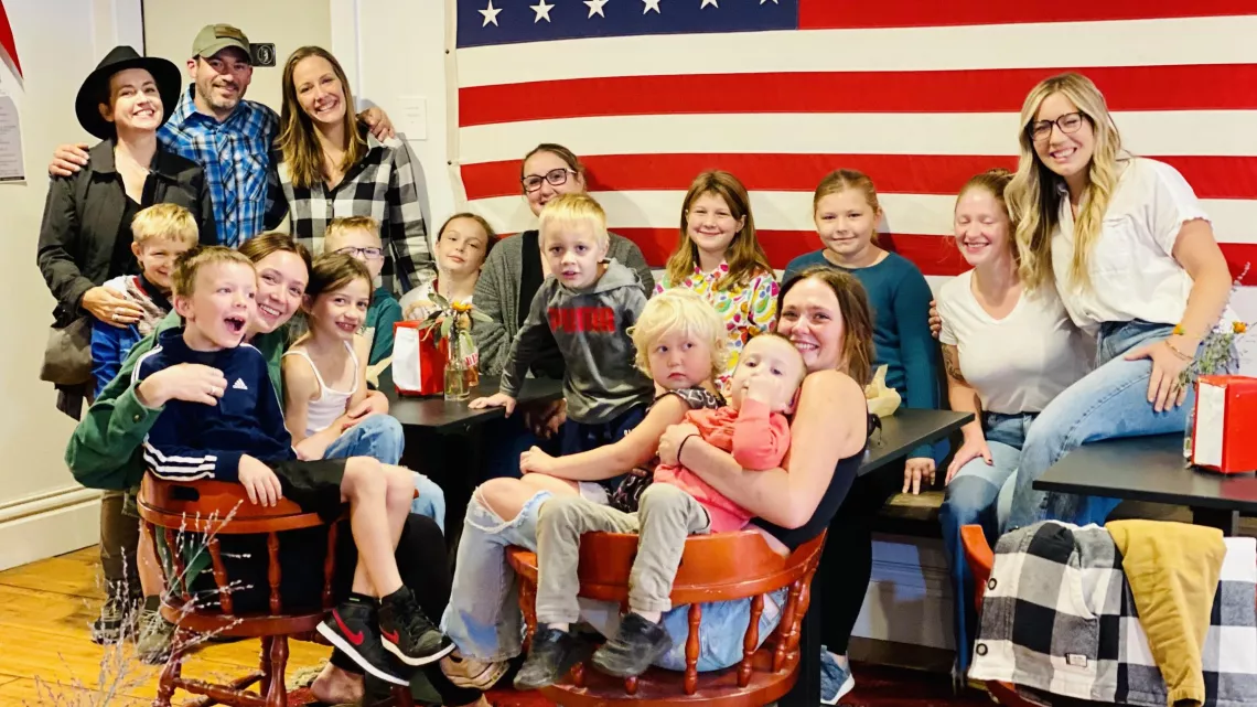 EB Coup de foudre à Seattle