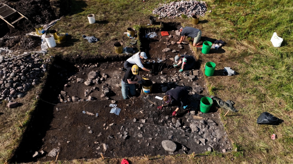 Les premiers Humains de Saint-Pierre et Miquelon