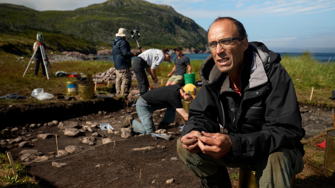 Les premiers Humains de Saint-Pierre et Miquelon