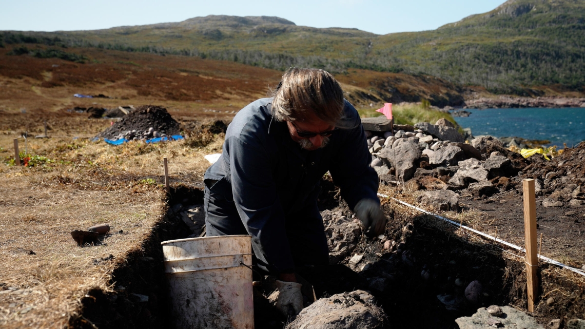 Les premiers Humains de Saint-Pierre et Miquelon