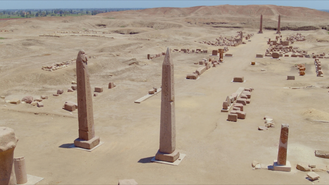 La cité oubliée de Ramses II