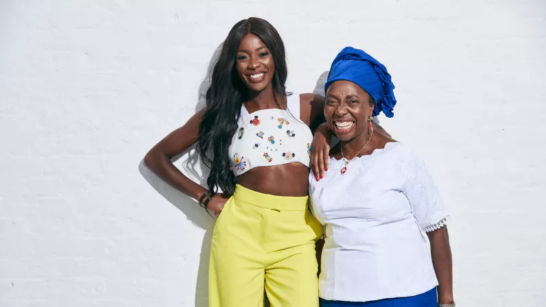 Manhunting with my mum