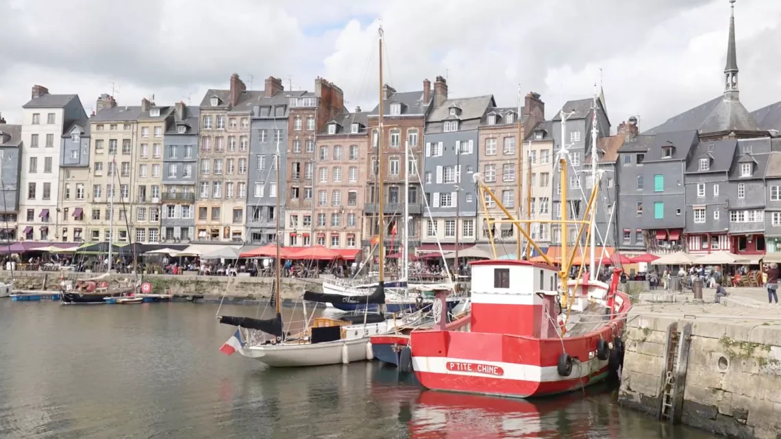 Les 100 lieux qu'il faut voir Littoral normand