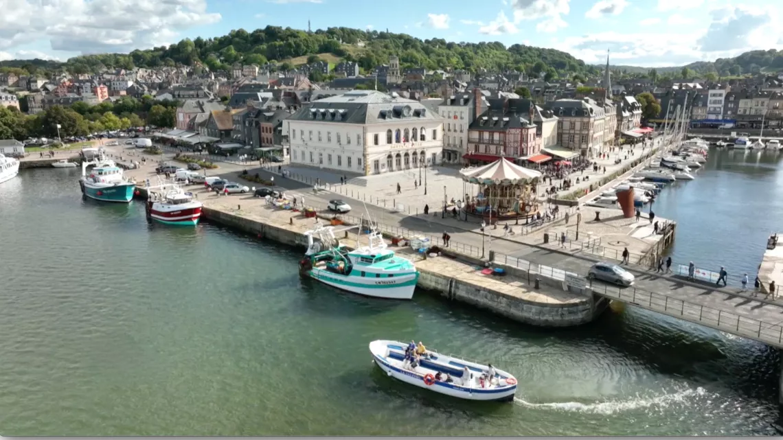 Les 100 lieux qu'il faut voir Littoral normand