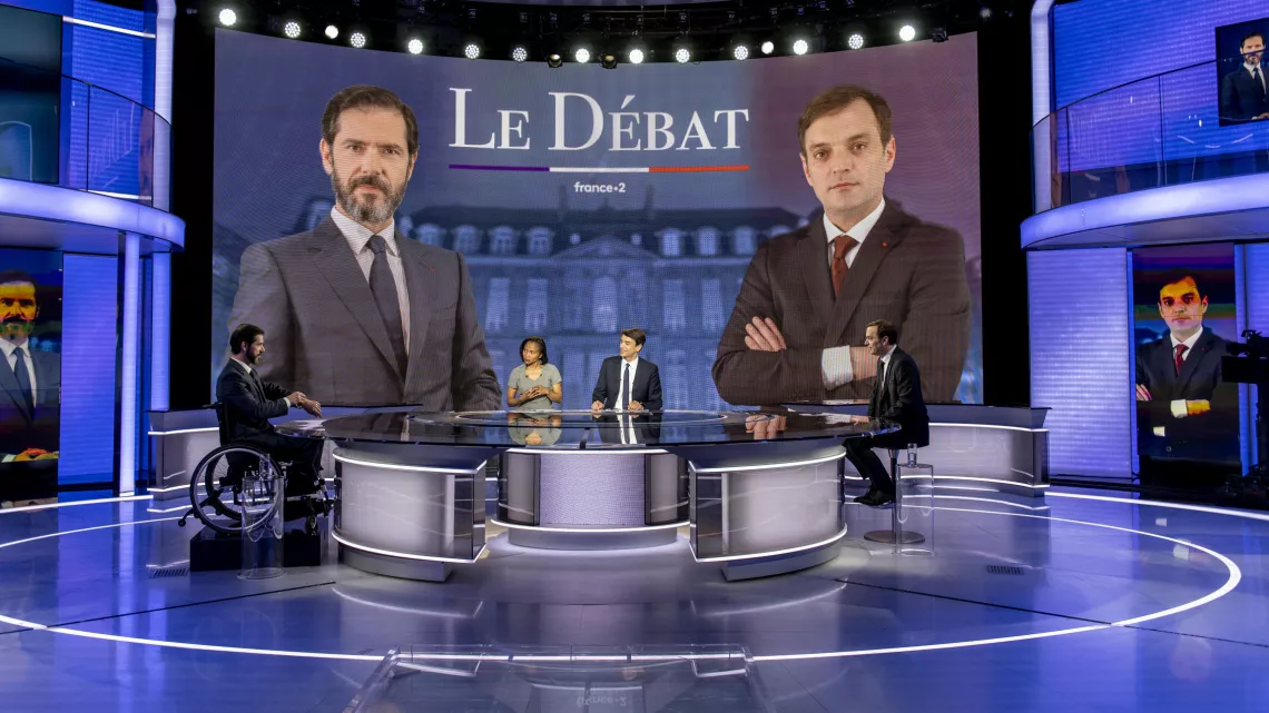 François Raison, Melvil Poupaud, Julian Bugier, Fatoumia Mladjao