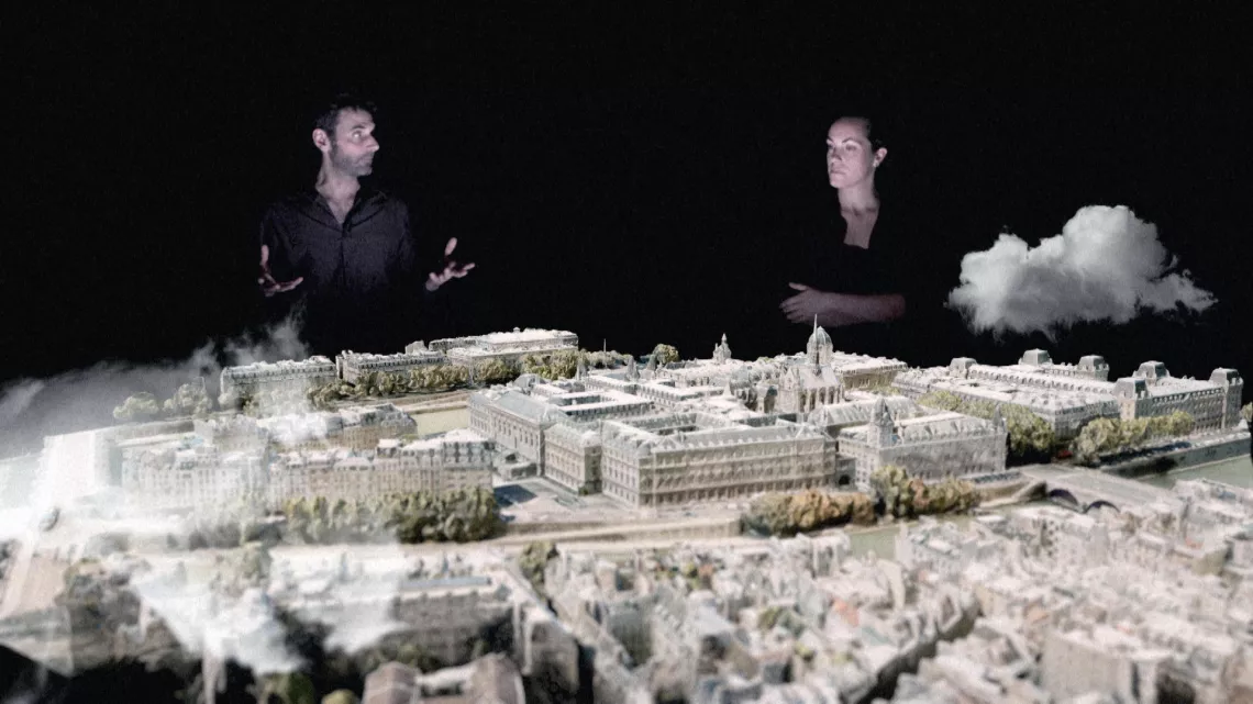 Paris, le mystère du Palais disparu