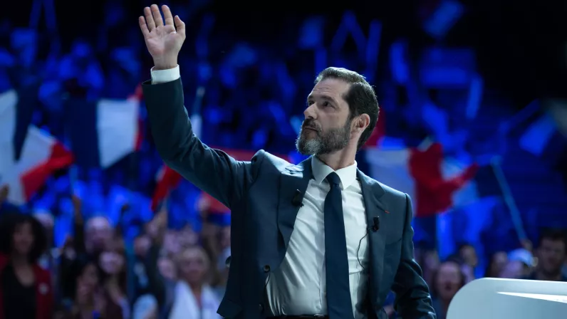 Melvil Poupaud (Francoeur)