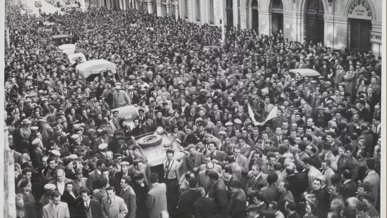 Poujade, à l'assaut de la République