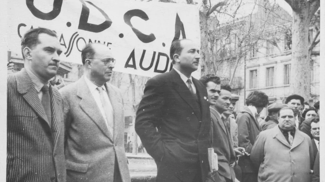 Poujade, à l'assaut de la République