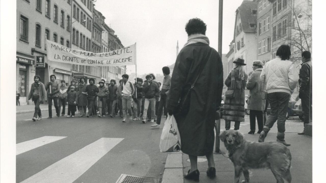 1983, les marcheurs de l'égalité