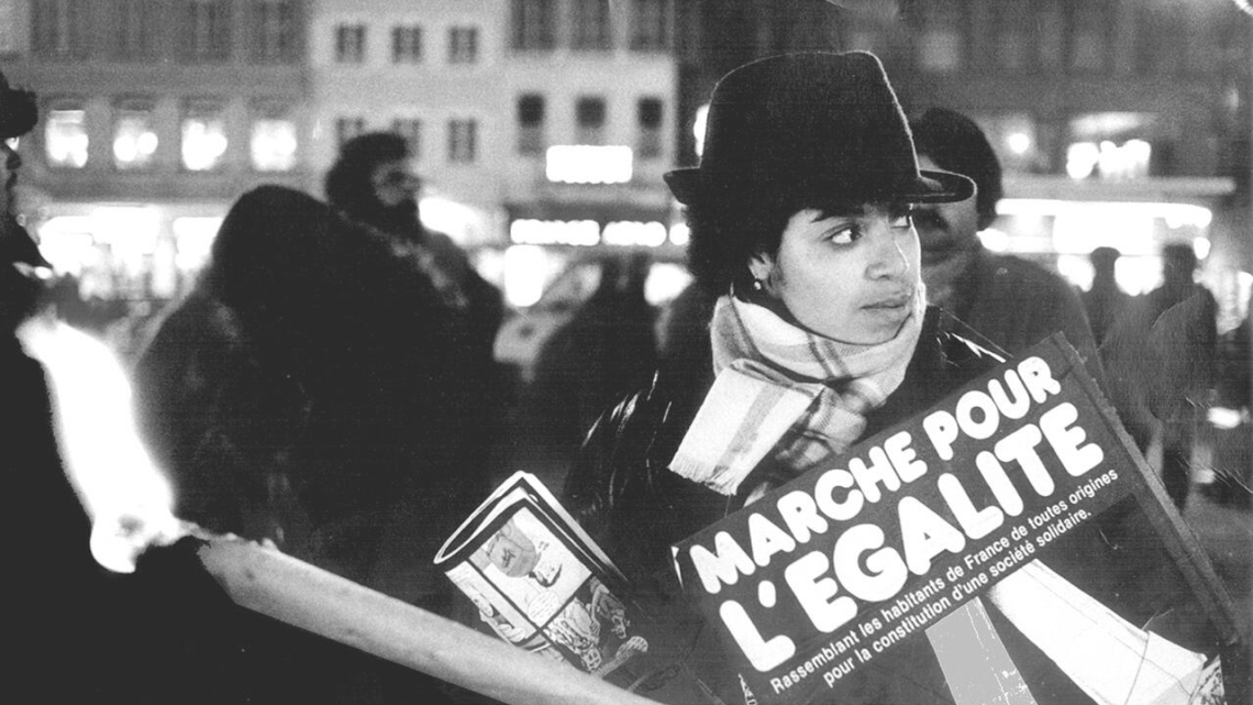 1983, les marcheurs de l'égalité