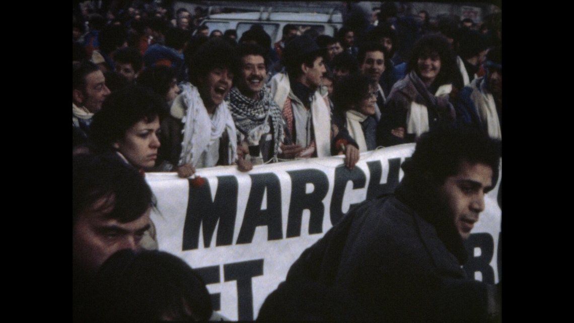 1983, les marcheurs de l'égalité