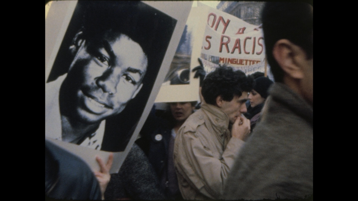 1983, les marcheurs de l'égalité