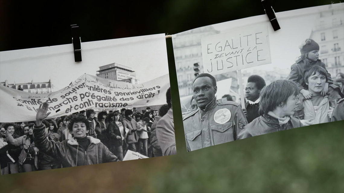 1983, les marcheurs de l'égalité