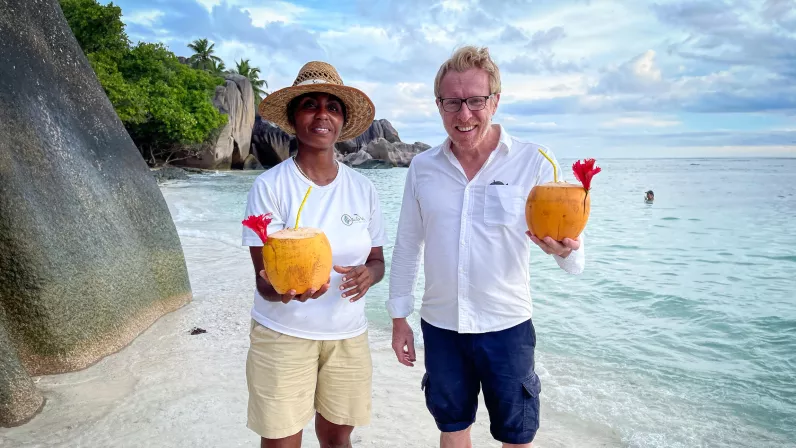 Les Seychelles, précieuse nature