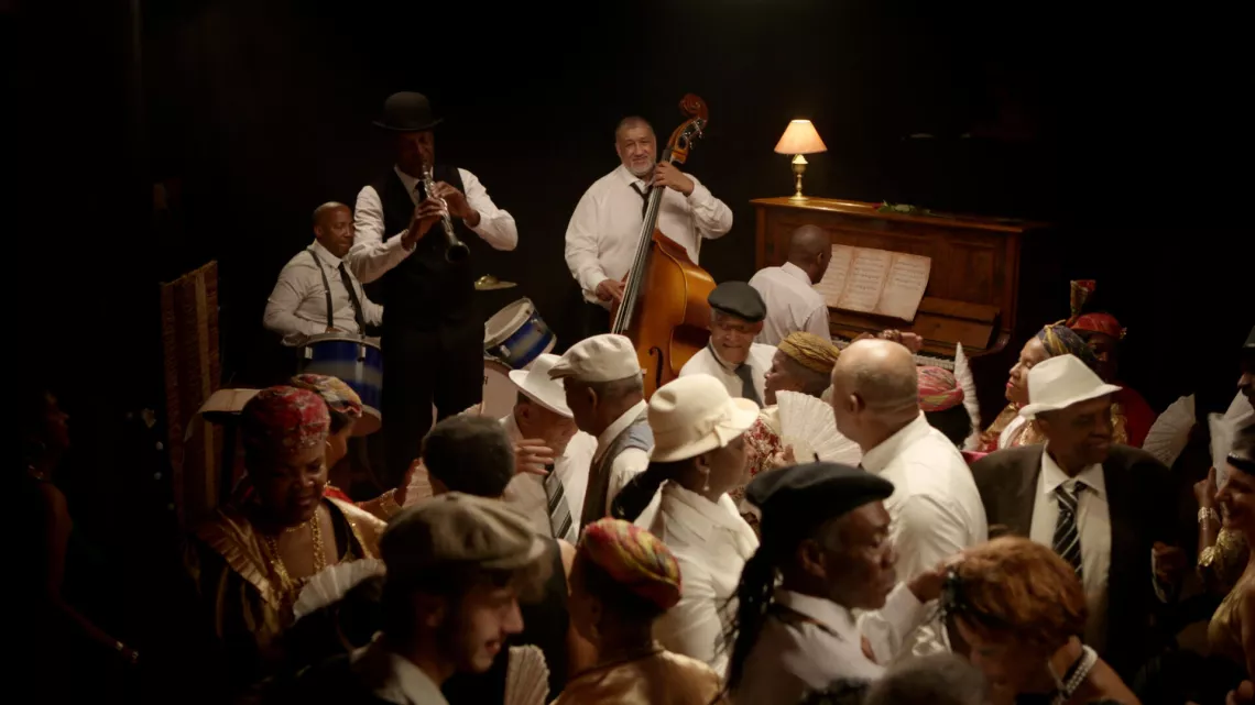 Paris au temps du bal Nègre