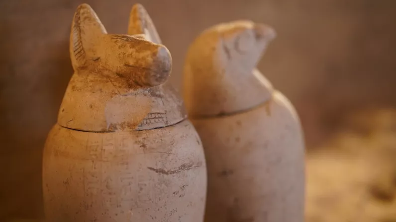 Louxor et les prêtresses du Dieu Amon