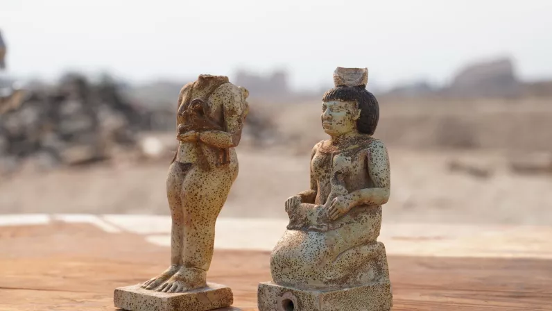 Louxor et les prêtresses du dieu Hamon