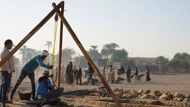 Louxor et les prêtresses du dieu Hamon