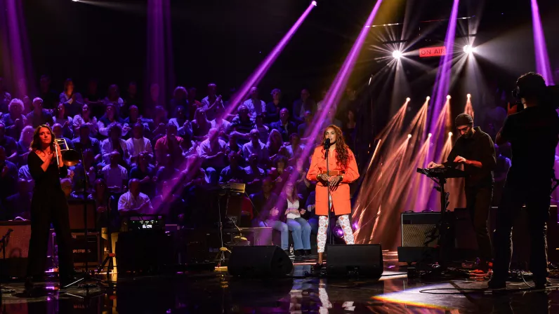 Taratata 100% live, Imany