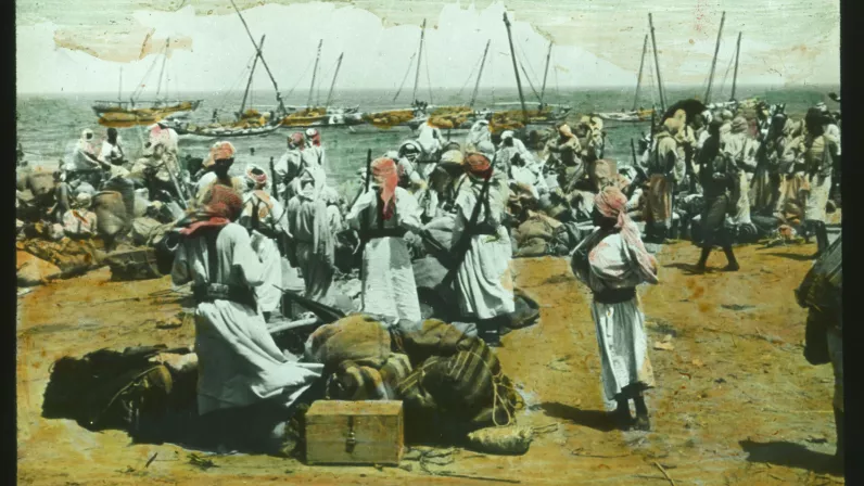 Sur les traces d'Henry de Monfreid, écrivain & pirate de la Mer Rouge