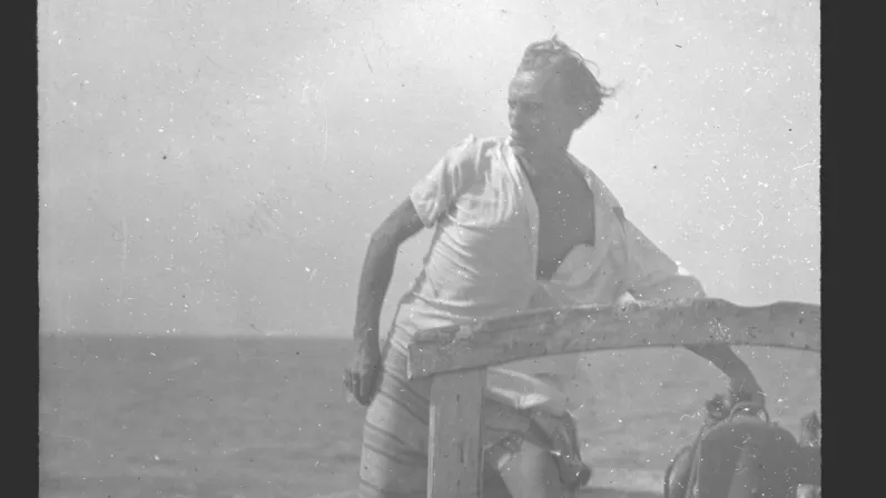 Sur les traces d'Henry de Monfreid, écrivain & pirate de la Mer Rouge