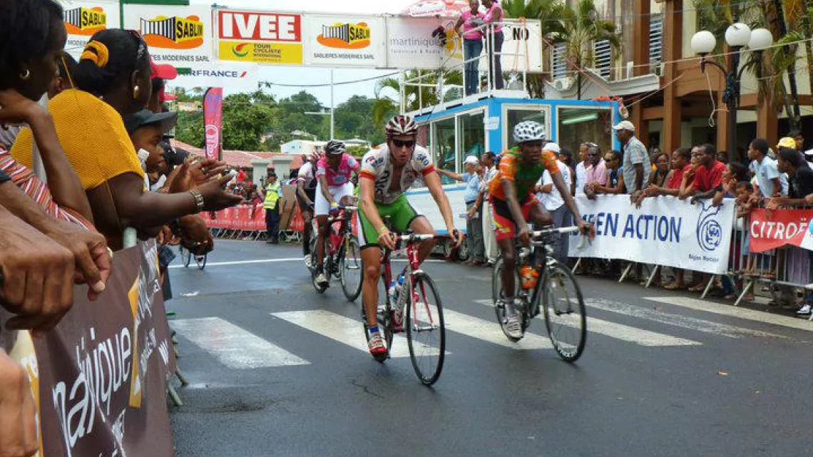 TOUR CYCLISTE INTERNATIONAL DE LA MARTINIQUE