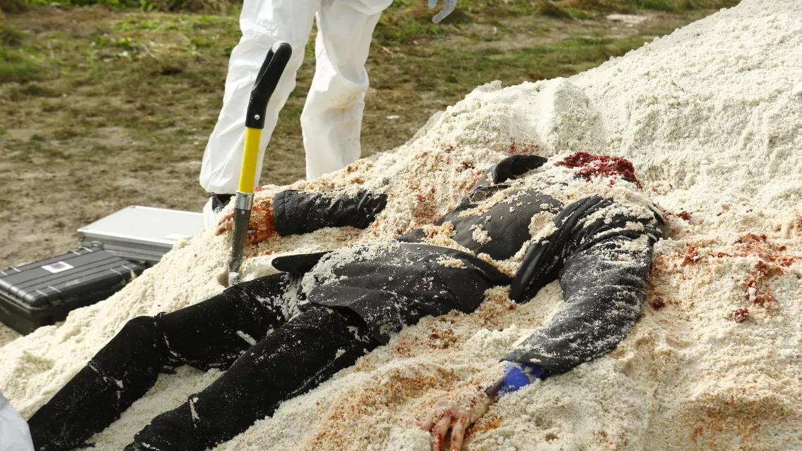 Le cadavre des salines