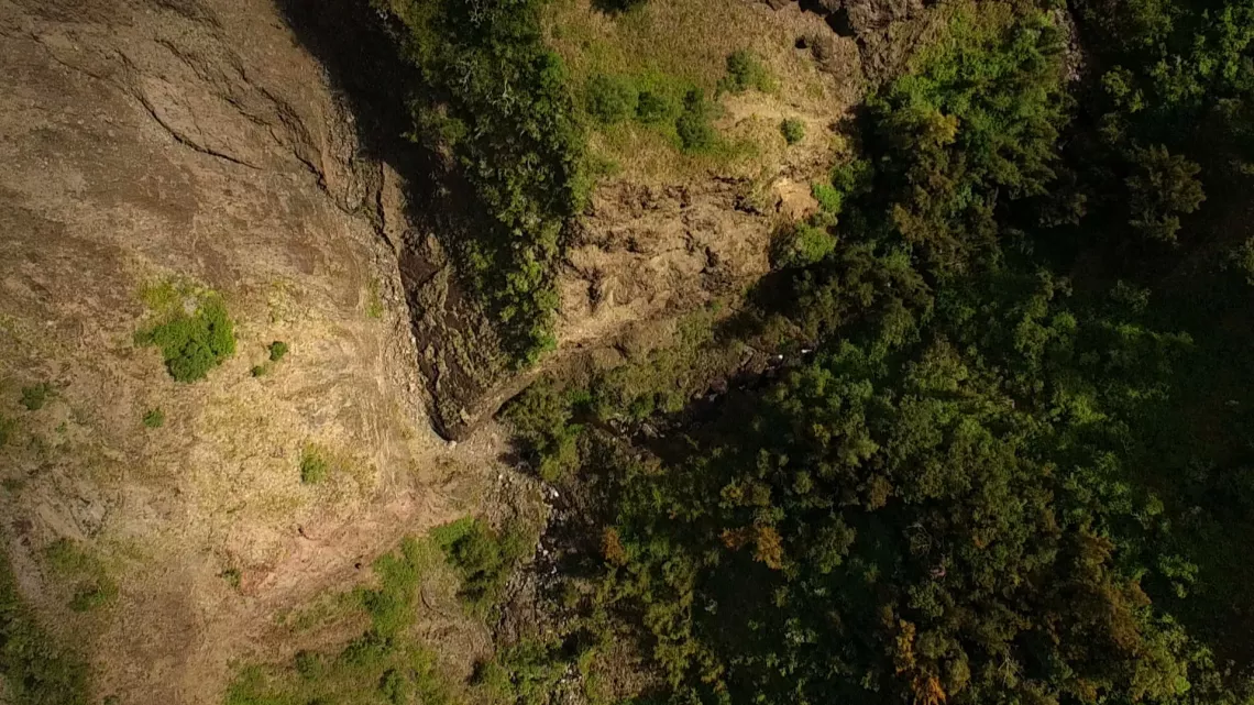 LES VALLÉES DES MARRONS DE LA REUNION A LA GUYANE