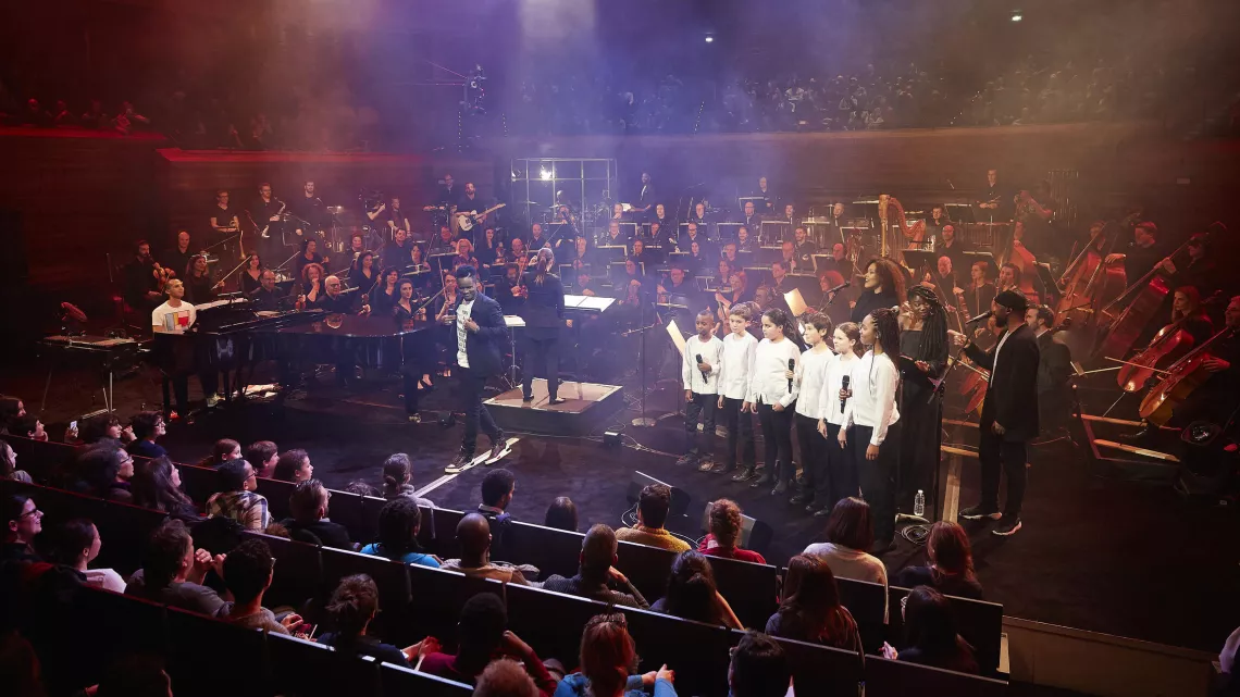 Hip Hop Symphonique 2e édition © Florent Drillon - Adami