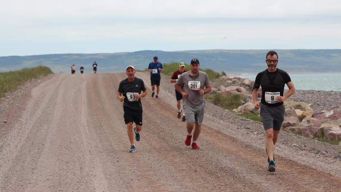 Les 25 km de Miquelon
