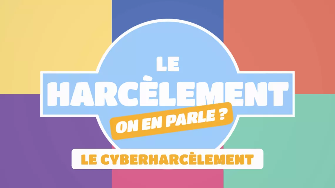 Capture d'écran de l'épisode 2 de "Le harcèlement, on en parle ?"