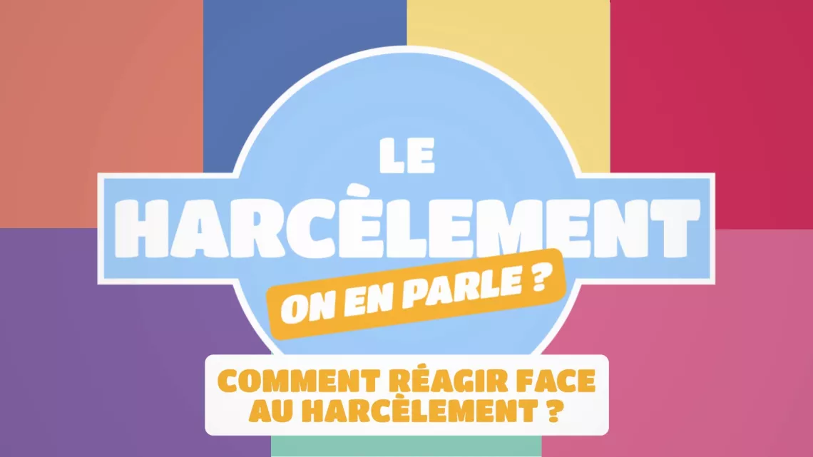 Capture d'écran de l'épisode 5 de "Le harcèlement, on en parle ?"