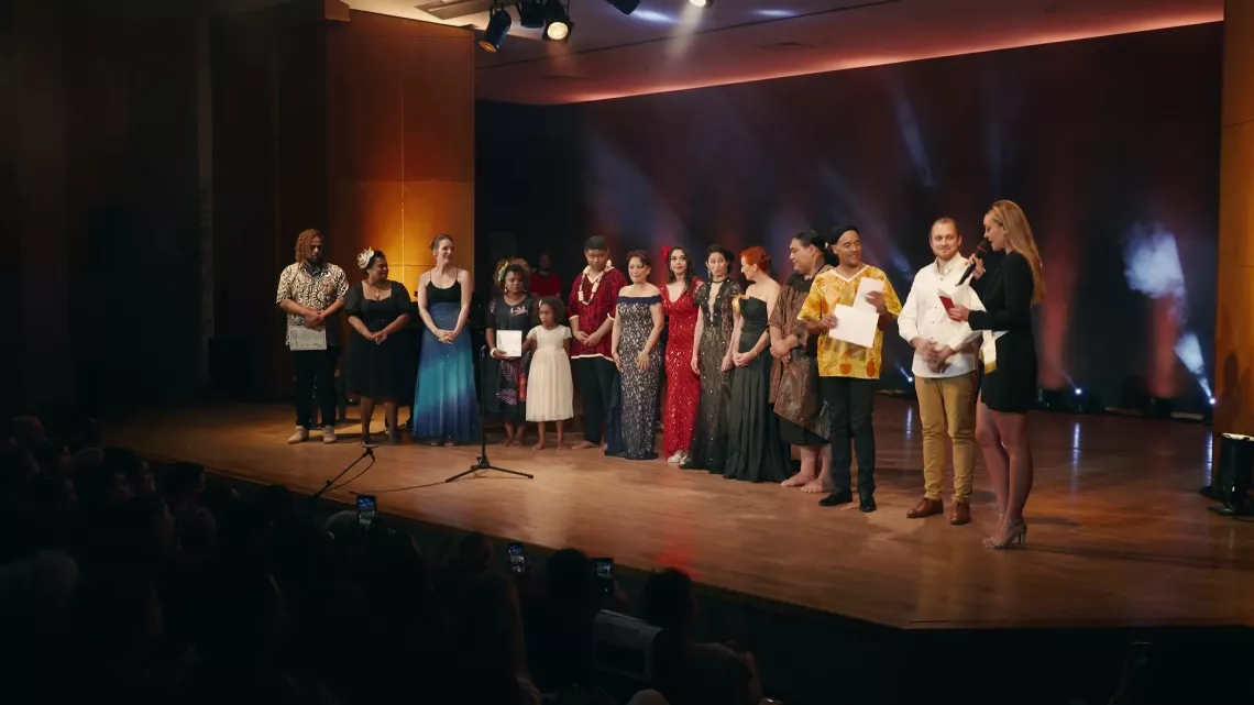 Vocations lyriques en Nouvelle-Calédonie